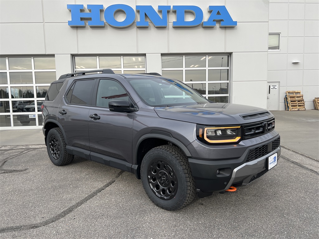 2026 Honda Passport TrailSport Blackout's photo