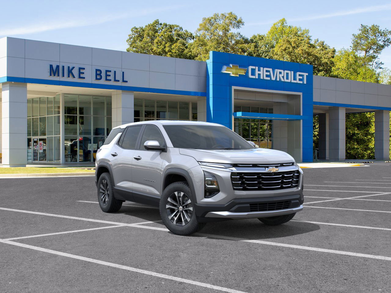 2026 Chevrolet Equinox LT's photo