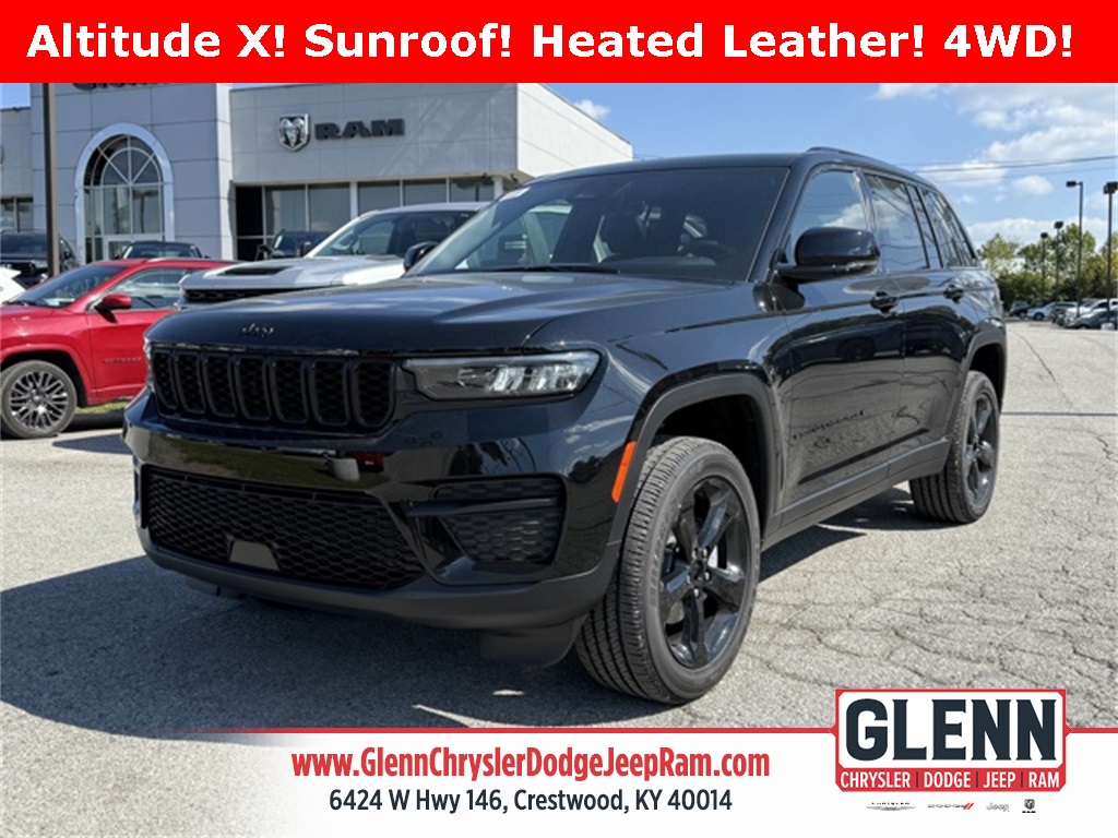 2025 Jeep Grand Cherokee Altitude's photo