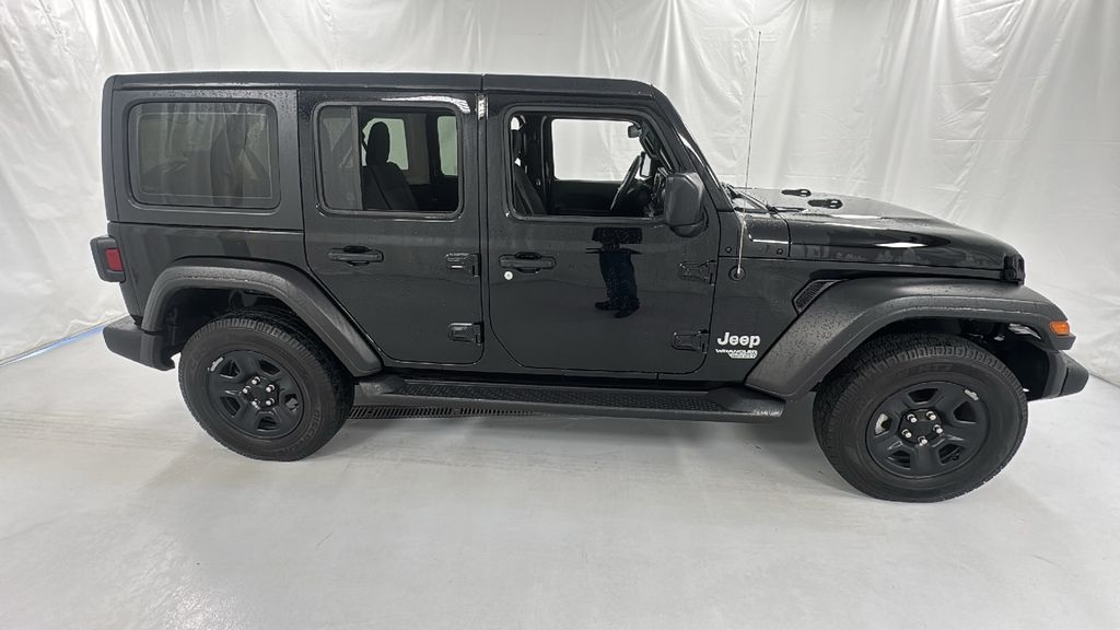 2021 Jeep Wrangler Unlimited Sport photo 2