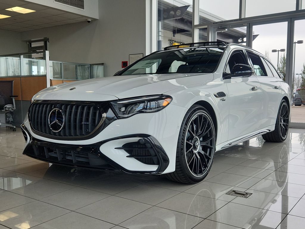 2026 Mercedes Benz E AMG 53 Wagon 4MATIC photo 3