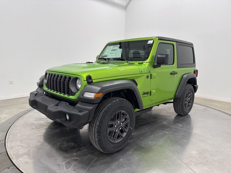2026 Jeep Wrangler Sport S photo 3