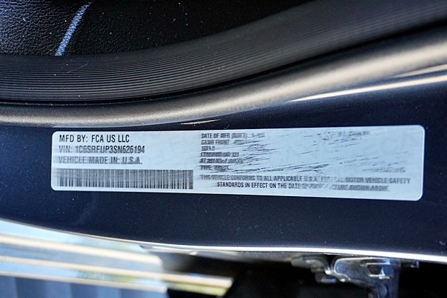 Used 2025 Blue Ram RHO image 41