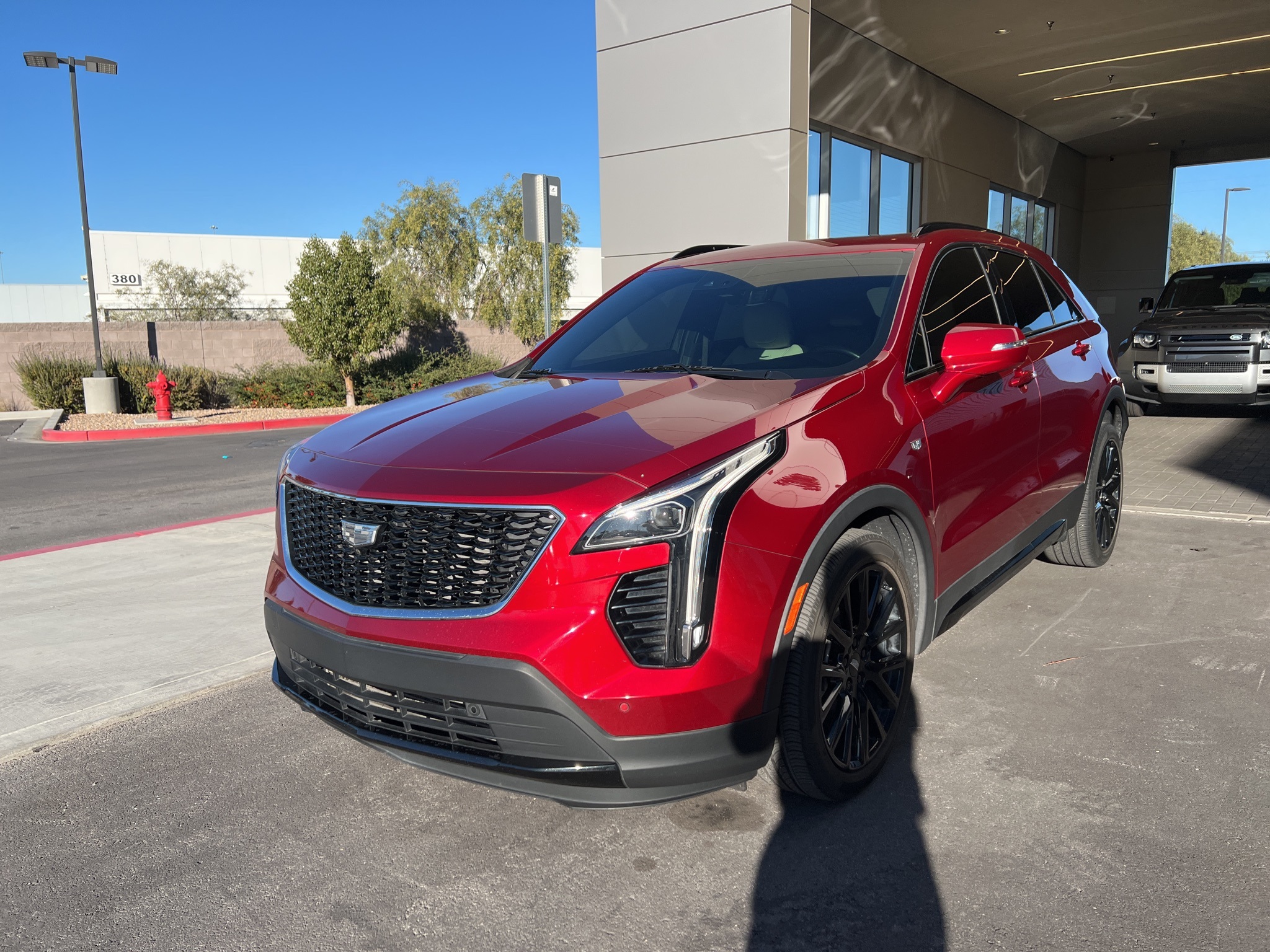 2023 Cadillac XT4 Sport's photo