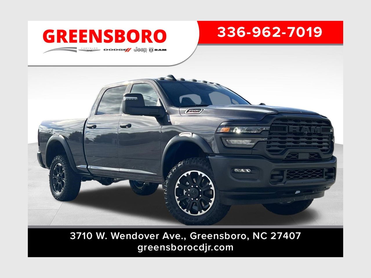 2026 RAM Ram 2500 Pickup Tradesman/Warlock's photo