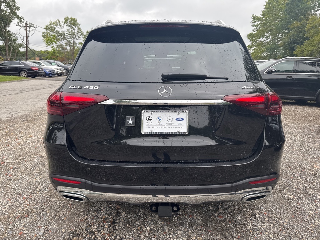 2026 Mercedes Benz GLE 450 4MATIC photo 4