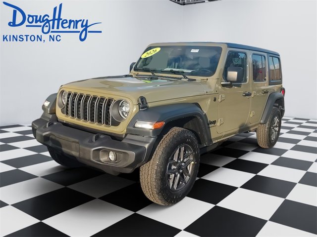 2026 Jeep Wrangler 4-Door Sport S's photo