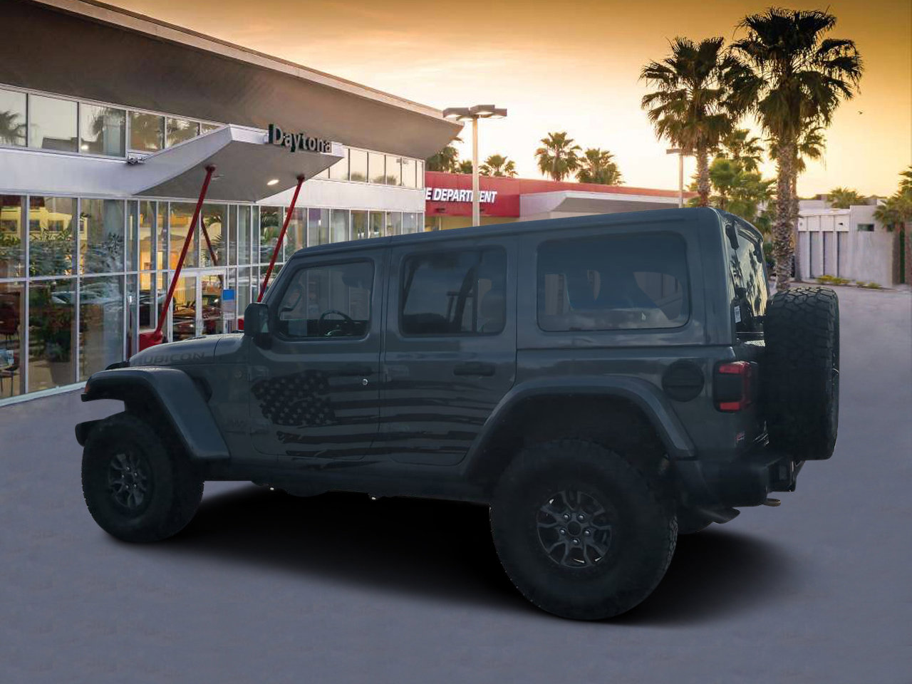 2022 Jeep Wrangler Unlimited Rubicon 392 photo 4