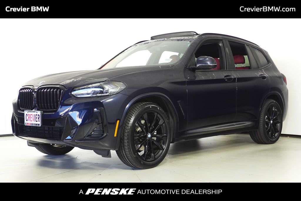 2024 BMW X3 30i's photo
