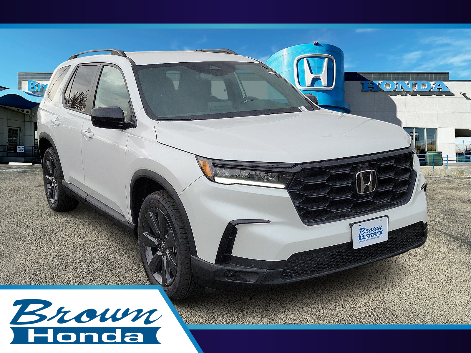 2025 Honda Pilot Sport's photo