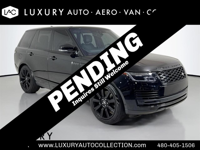 2021 Land Rover Range Rover Westminster