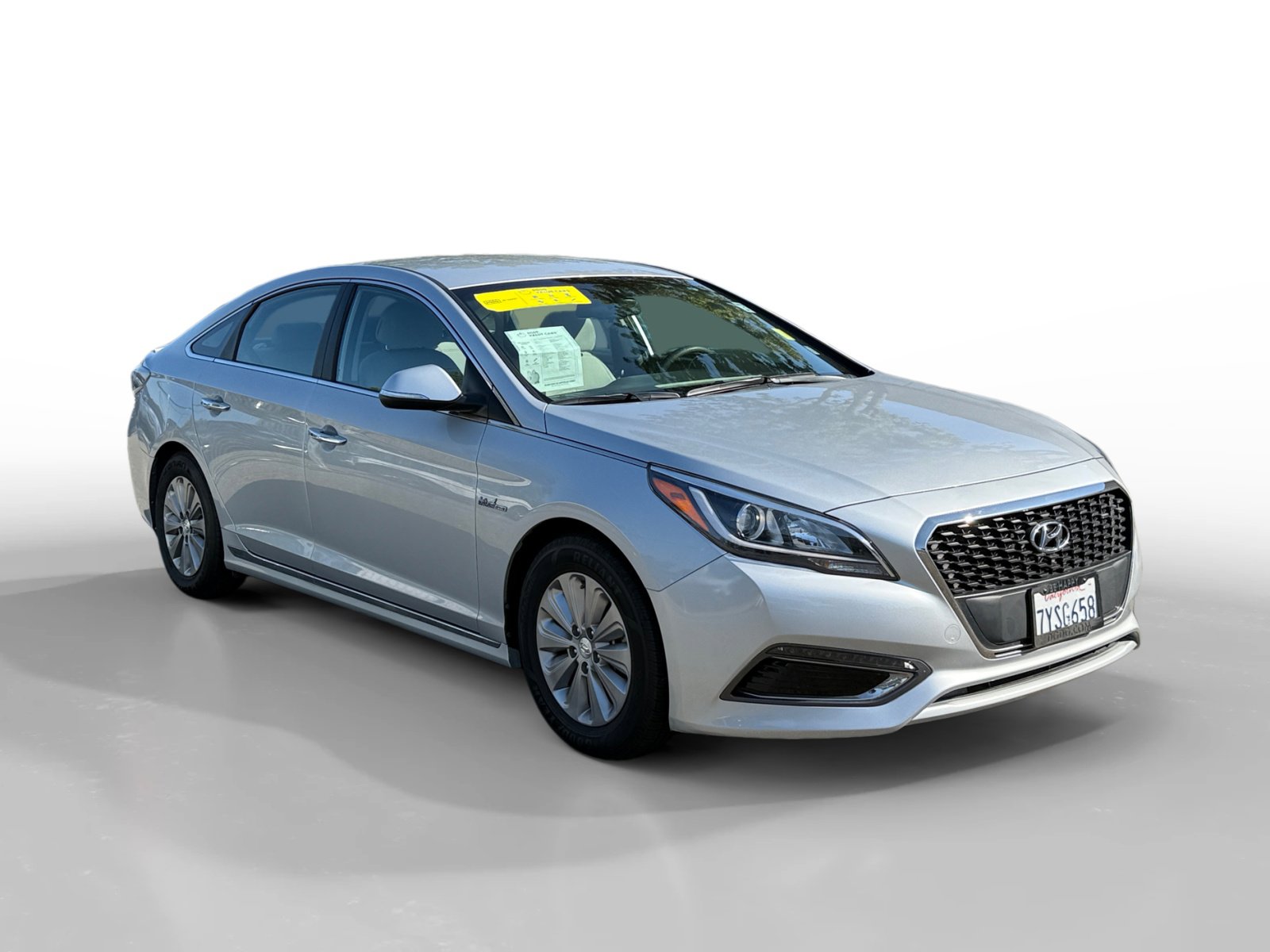 2017 Hyundai Sonata Hybrid SE photo 7