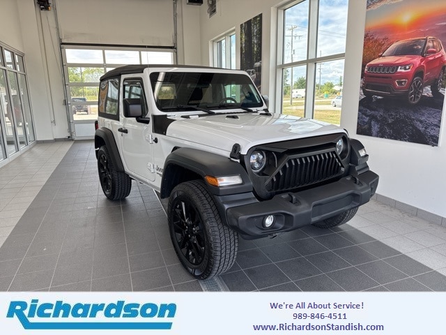 2018 Jeep All-New Wrangler