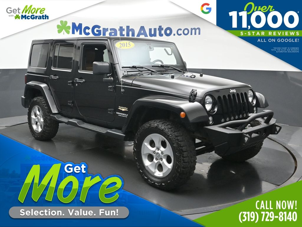 2015 Jeep Wrangler Unlimited Sahara