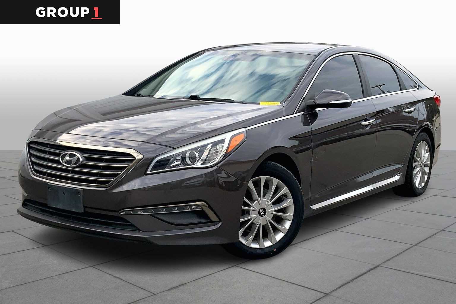 2015 Hyundai Sonata Limited