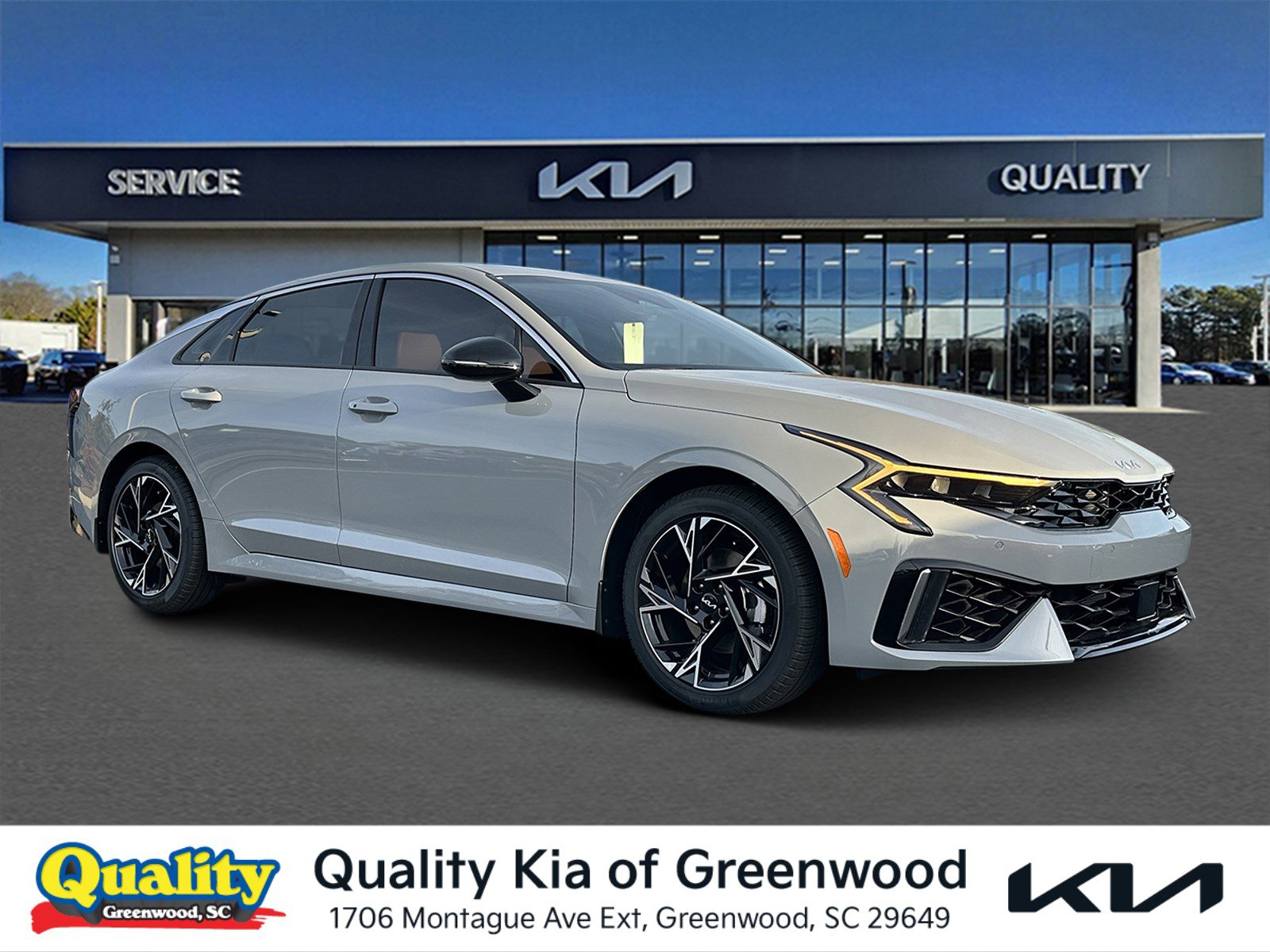 2026 Kia K5 GT-Line's photo