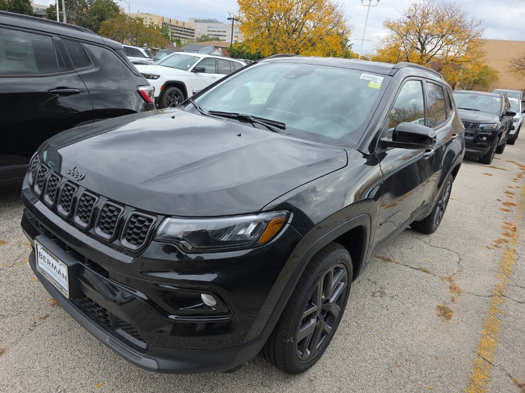 2026 Jeep Compass Limited Altitude photo 2