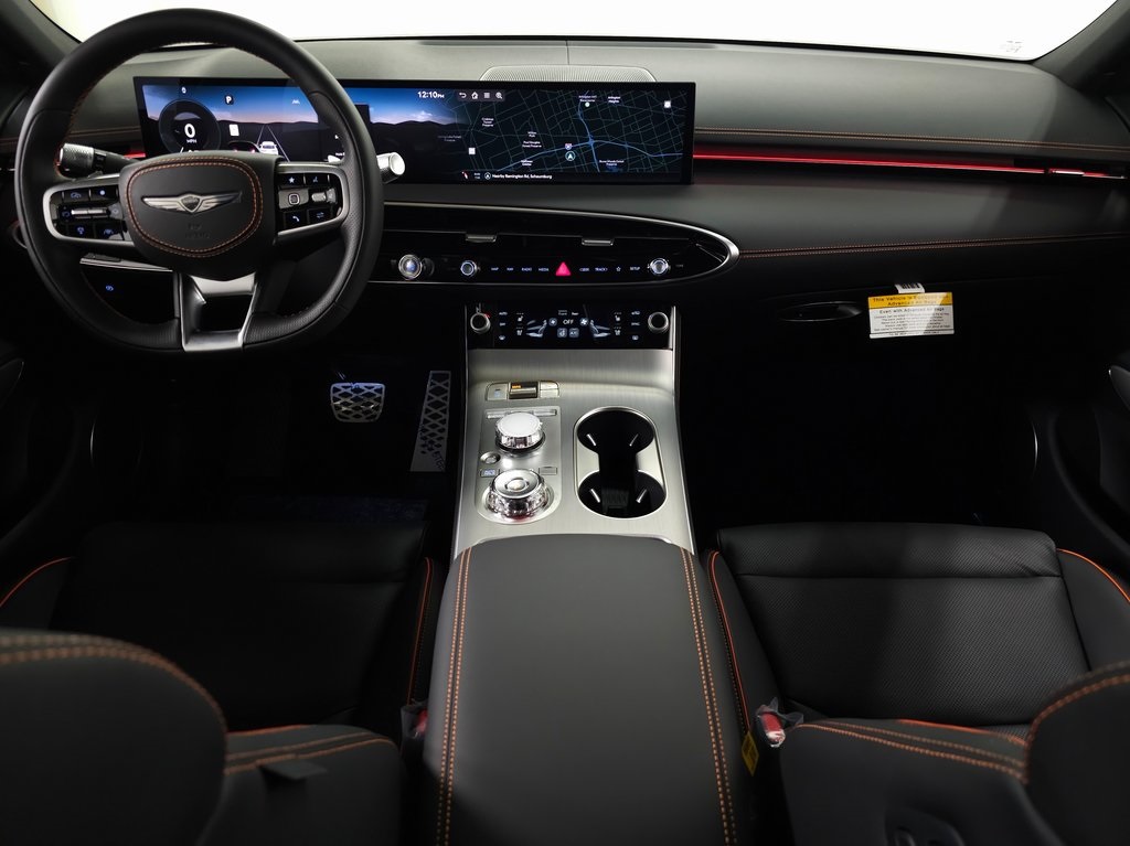 2026 Genesis GV70 3.5T Sport Advanced photo 4