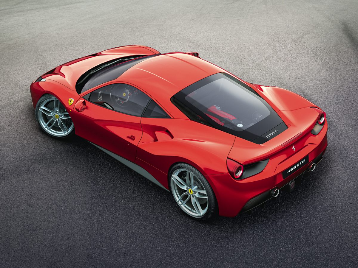 2016 Ferrari 488 GTB Base