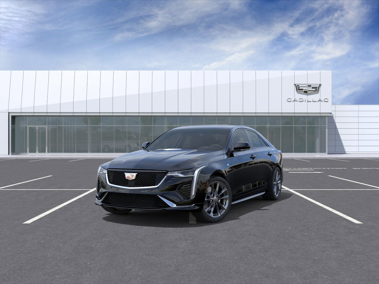 2026 Cadillac CT4 Sport photo 8