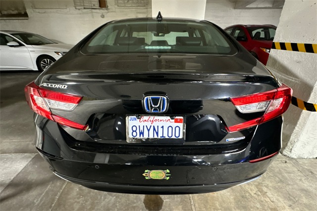 2021 Honda Accord Hybrid EX-L photo 4