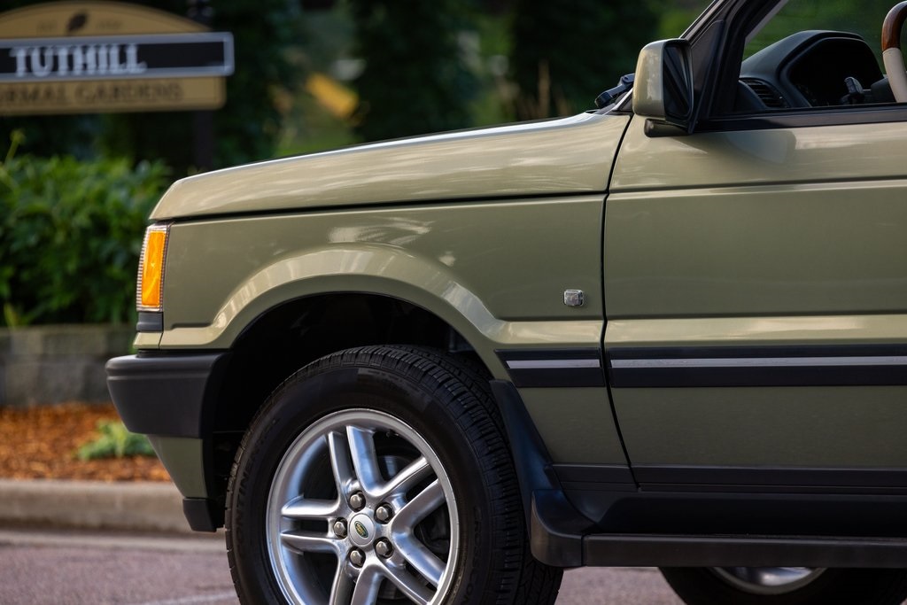 2001 Land Rover Range Rover HSE photo 31