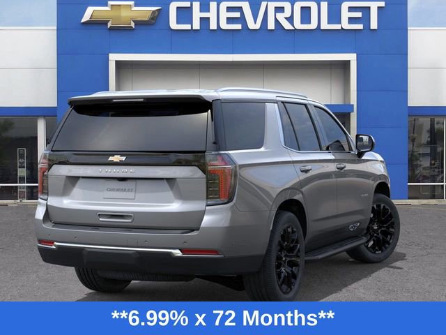 2026 Chevrolet Tahoe LS photo 4