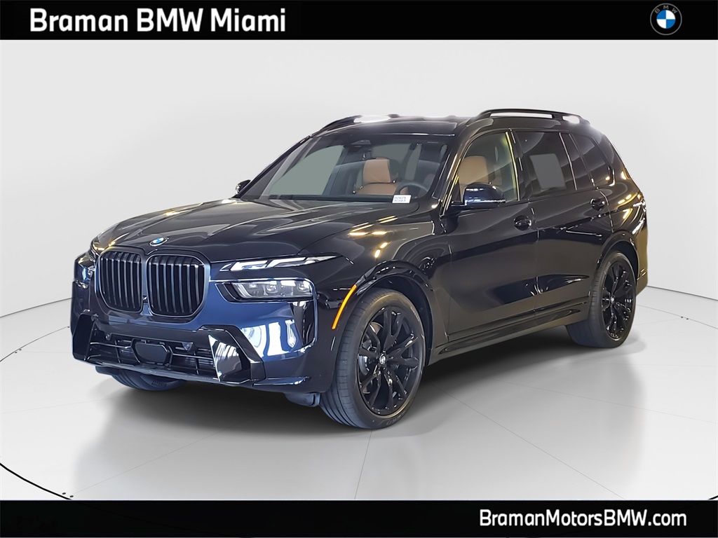 2026 BMW X7 40i's photo