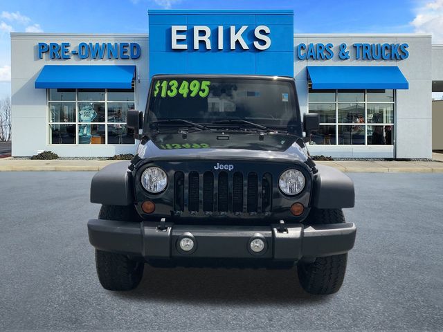 2012 Jeep Wrangler Sport photo 2