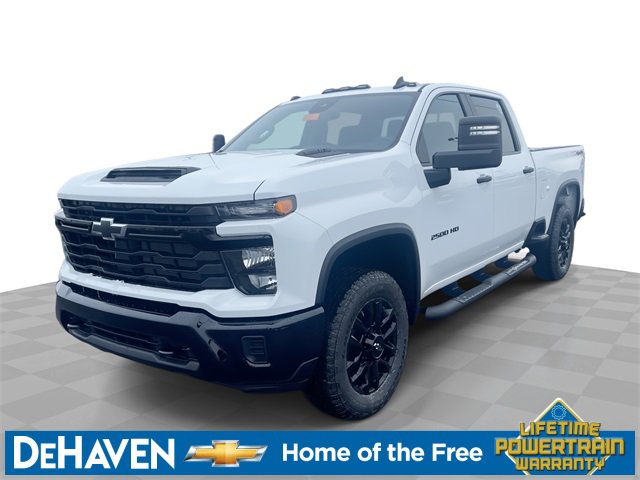 2026 Chevrolet Silverado 2500HD Custom's photo