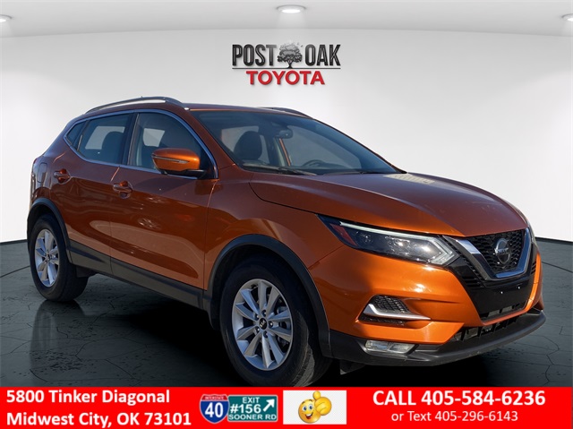 2021 Nissan Rogue Sport SL's photo