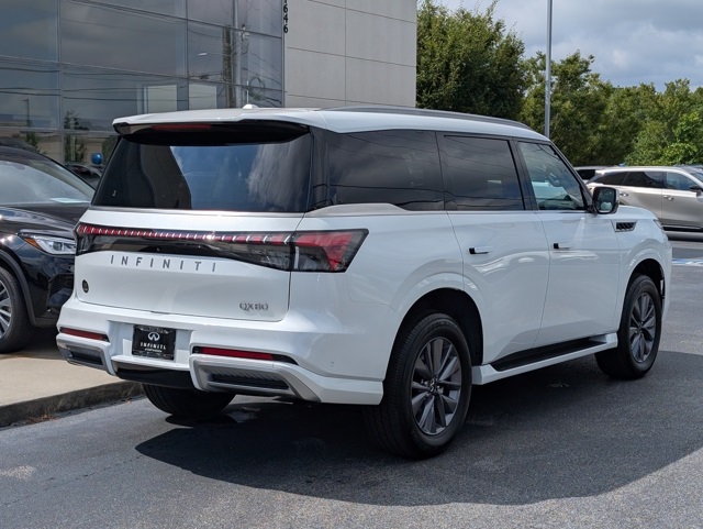 2025 Infiniti QX80 Pure photo 7