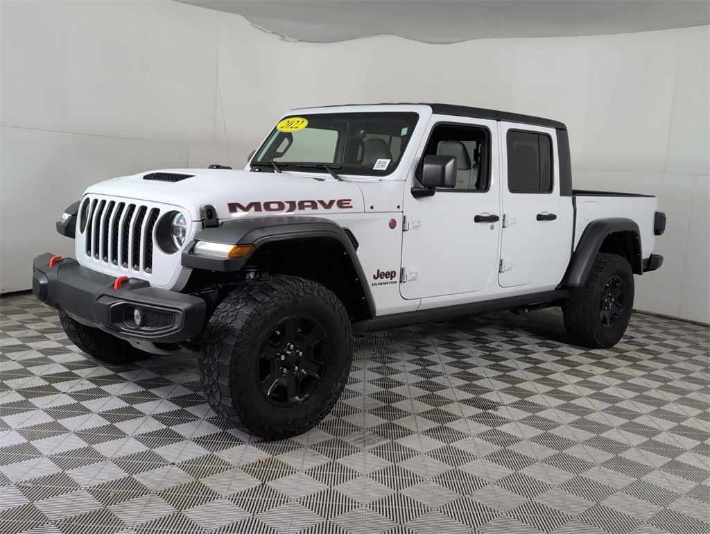 2022 Jeep Gladiator Mojave photo 4