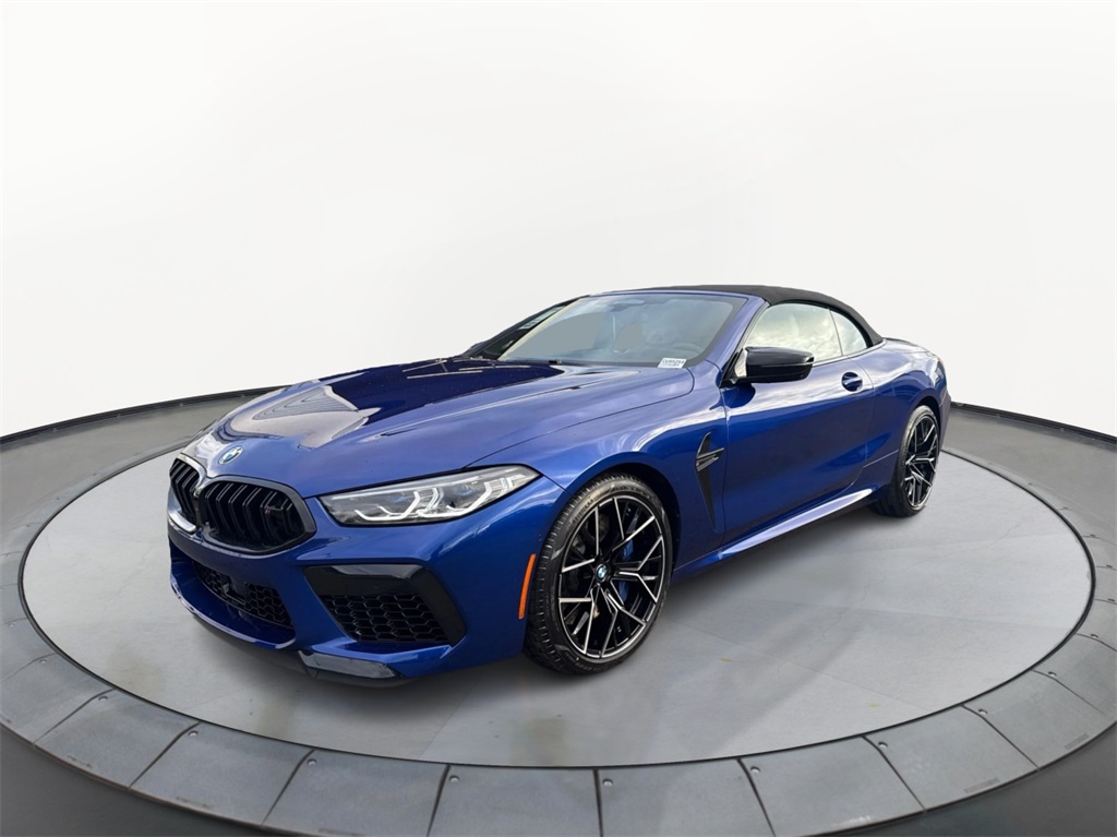 2025 Bmw M8 Competition Convertible photo 2