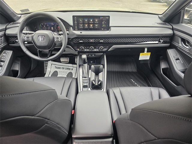 2025 Honda Accord Hybrid Sport-L photo 10