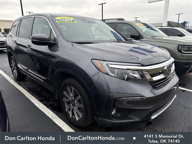 2021 Honda Pilot EX-L's photo
