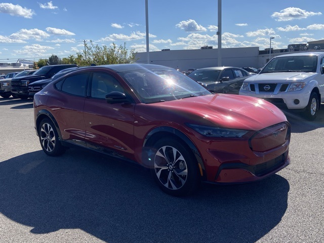 Used 2021 Ford Mustang Mach-E Premium AWD with VIN 3FMTK3SU7MMA00472 for sale in Cincinnati, OH