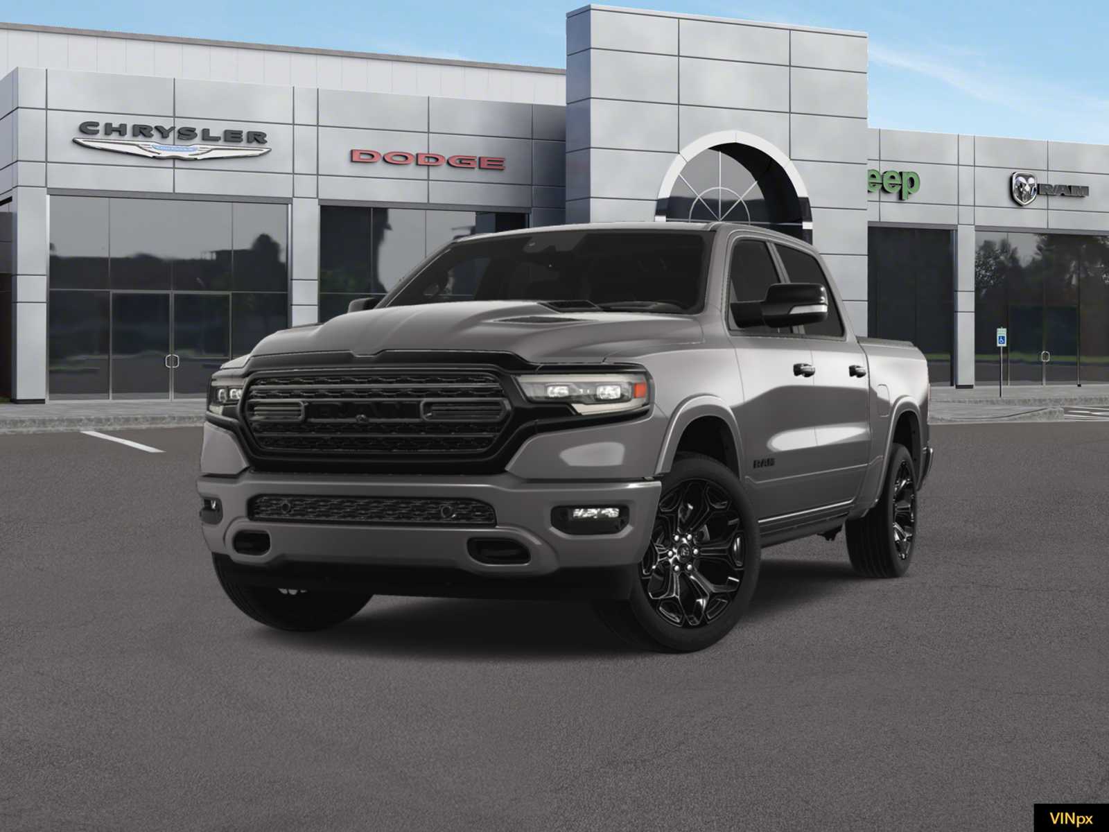 New 2024 RAM 1500 Limited 4×4 Crew Cab 57 Box Crew Cab in Costa Mesa # ...