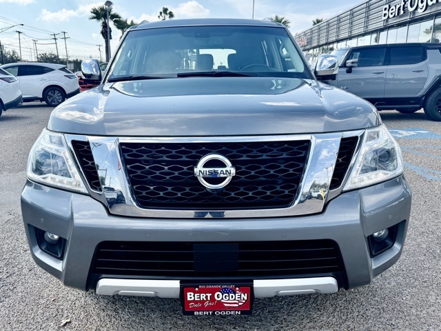 Used 2017 Nissan Armada SL with VIN JN8AY2ND1H9011329 for sale in McAllen, TX