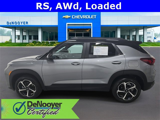 2023 Chevrolet Trailblazer RS photo 8
