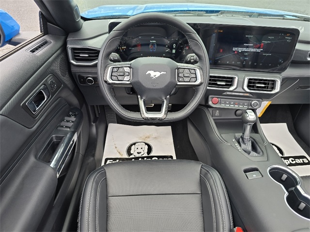 2025 Ford Mustang EcoBoost Premium Convertible photo 3