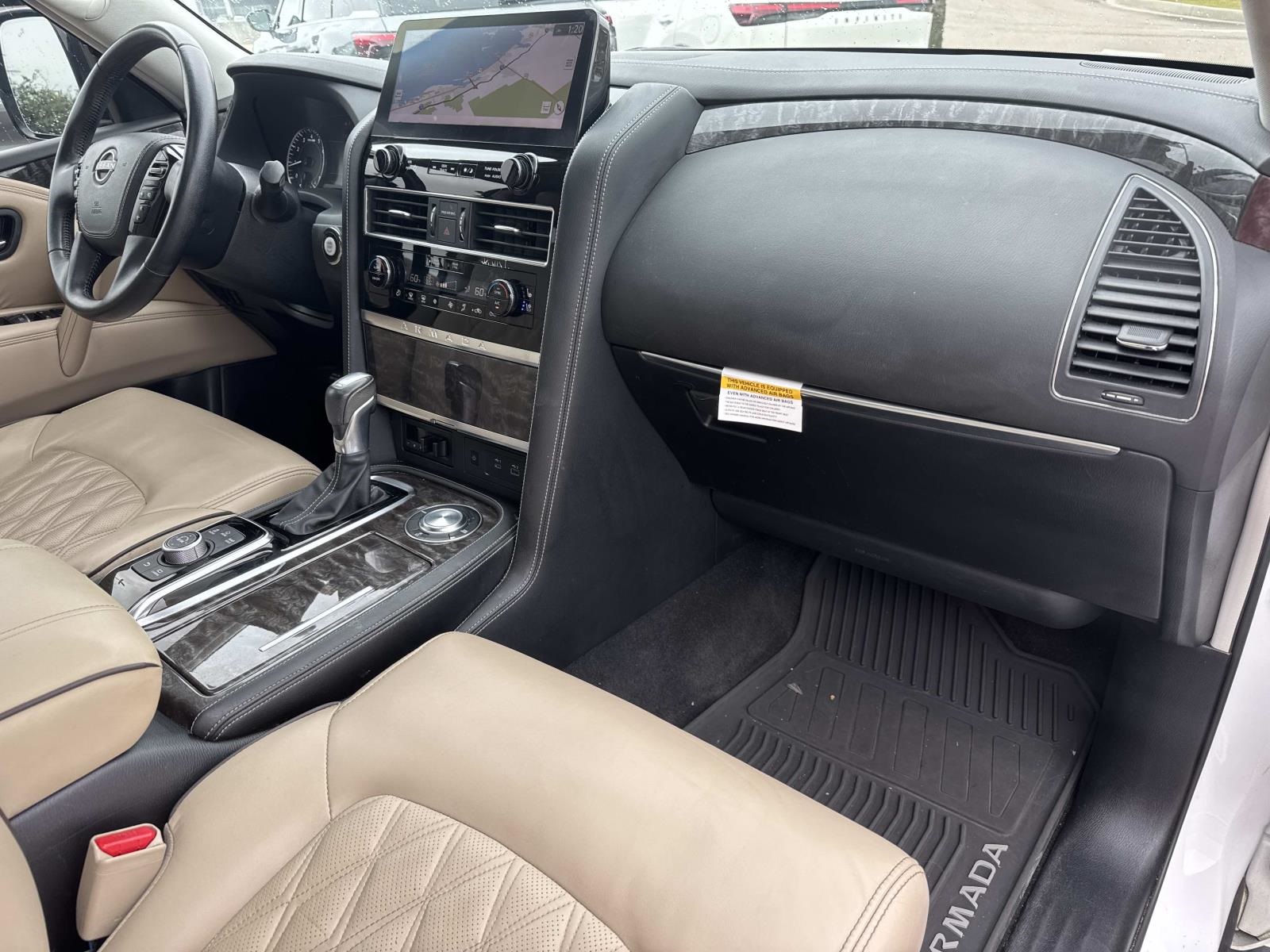 2021 Nissan Armada Platinum photo 8