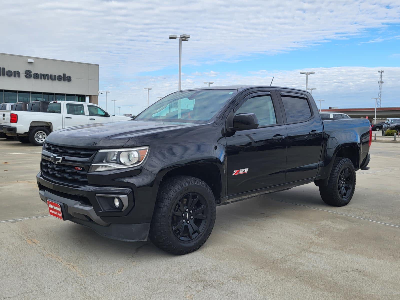 2021 Chevrolet Colorado Z71's photo