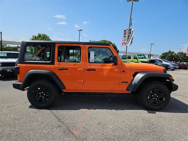 2025 Jeep Wrangler Sport photo 15