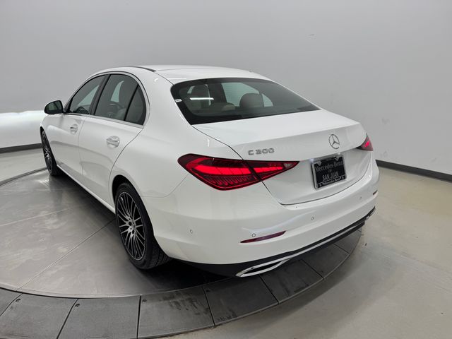 2025 Mercedes Benz C 300 photo 8