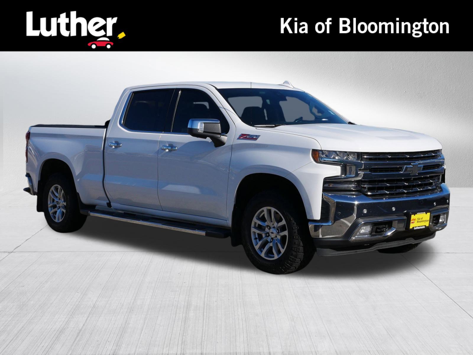 2021 Chevrolet Silverado 1500 LTZ's photo