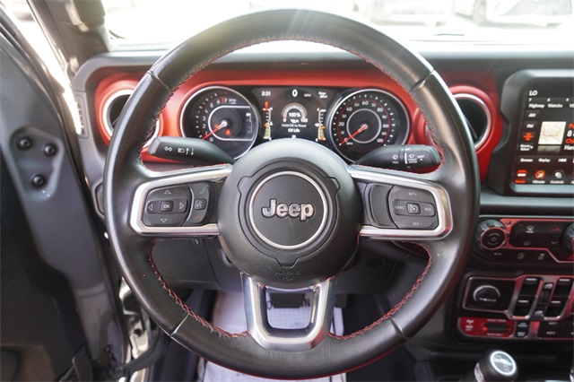 2022 Jeep Gladiator Rubicon photo 20