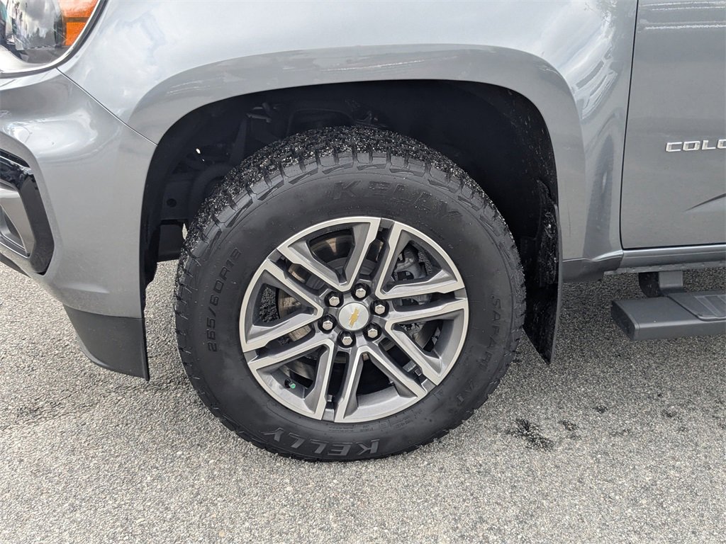 2021 Chevrolet Colorado LT photo 11