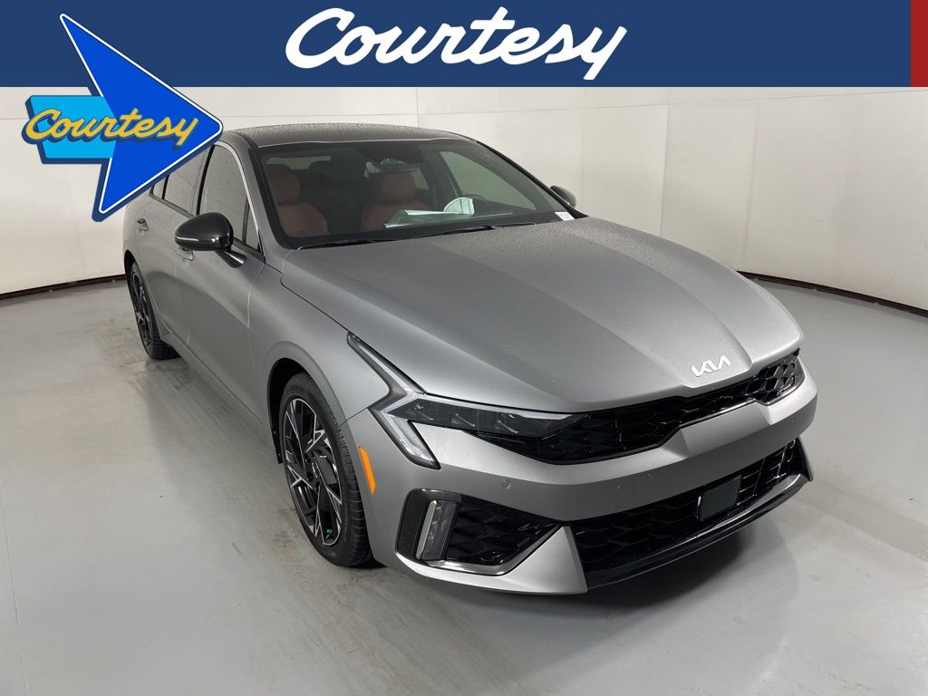 2026 Kia K5 GT-Line's photo