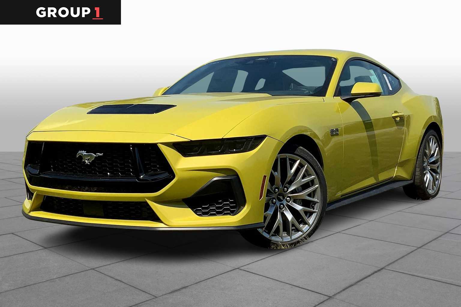 2025 Ford Mustang GT Premium's photo